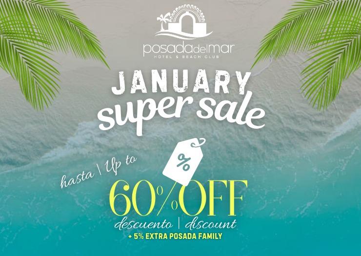 JANUARY SUPER SALE. Hotel Posada del Mar Isla Mujeres JANUARY SUPER SALE. Hotel Posada del Mar Isla Mujeres