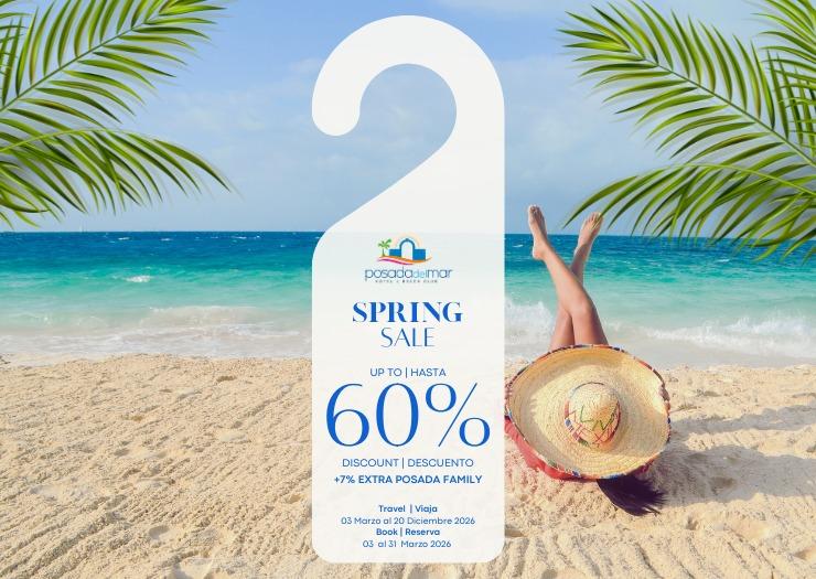 VENTA DE PRIMAVERA. Hotel Posada del Mar Isla Mujeres VENTA DE PRIMAVERA. Hotel Posada del Mar Isla Mujeres