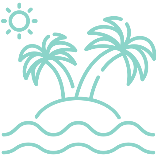En el corazón de la isla